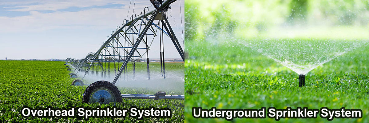 Overhead Vs Underground Sprinkle System Overhead vs Underground Sprinkle System
