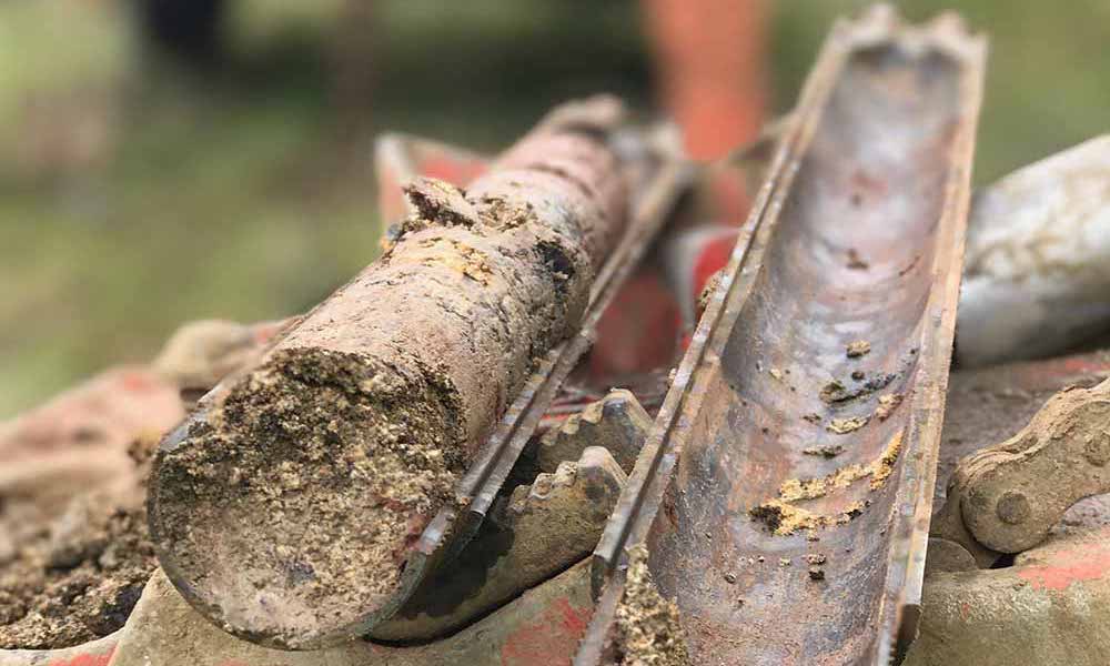 Undisturb Soil Sample