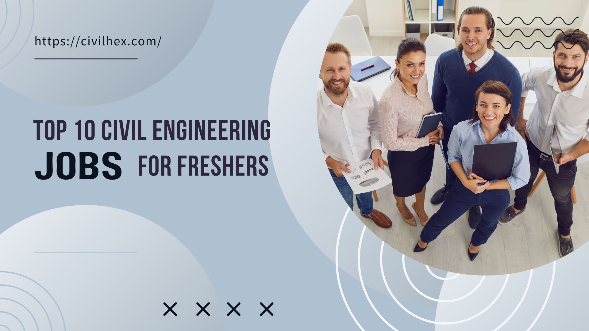 Civil Engineering Jobs for Freshers