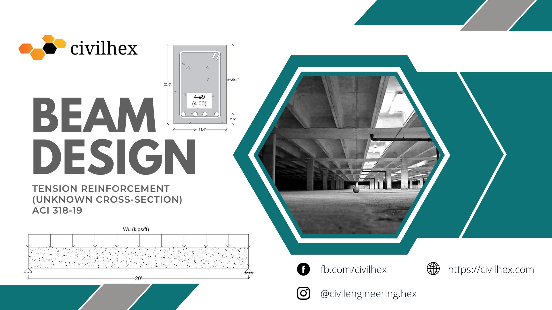Beam-Design-Tension-Reinforcement-Unknown-Cross-Section-ACI-318-19