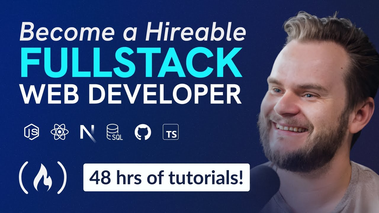 Become a Fullstack Developer from Scratch – Full Beginner’s Tutorial