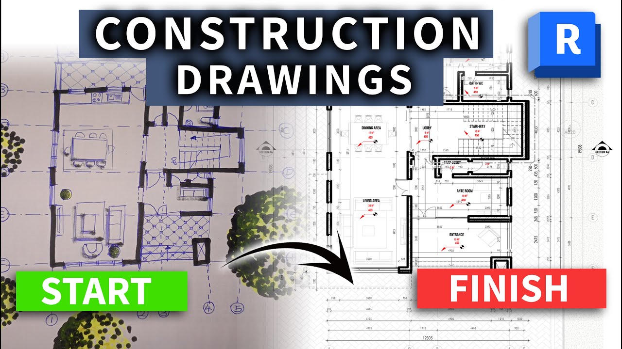 Construction Drawings/Working Drawings/ Full Revit Tutorial Course
