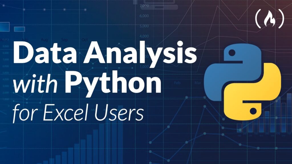data analysis with python for excel users full course