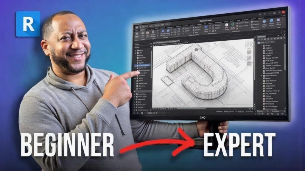 revit 2026 the complete beginner course learn revit in 1 day