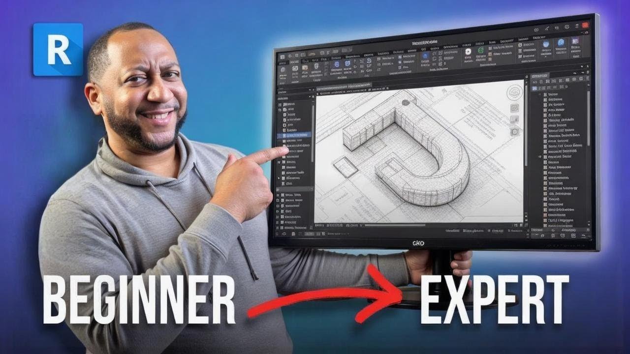 Revit 2026: The Complete Beginner Course (Learn Revit in 1 Day!)